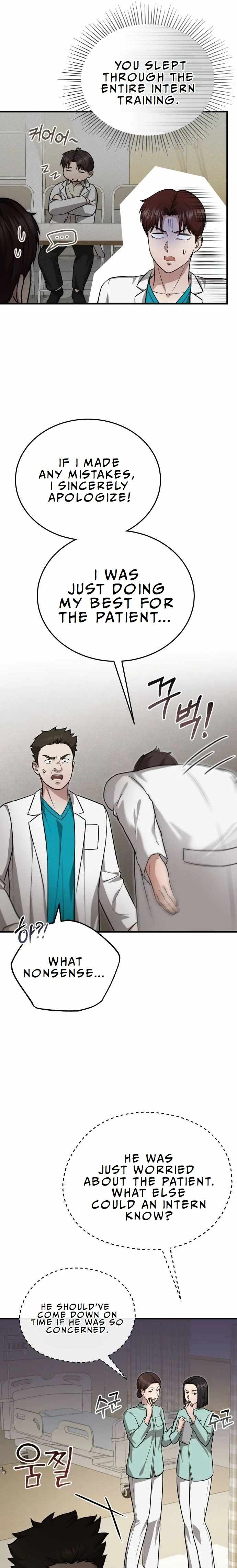 The Regressed Doctor Wants to Live Quietly Chapter 12 13